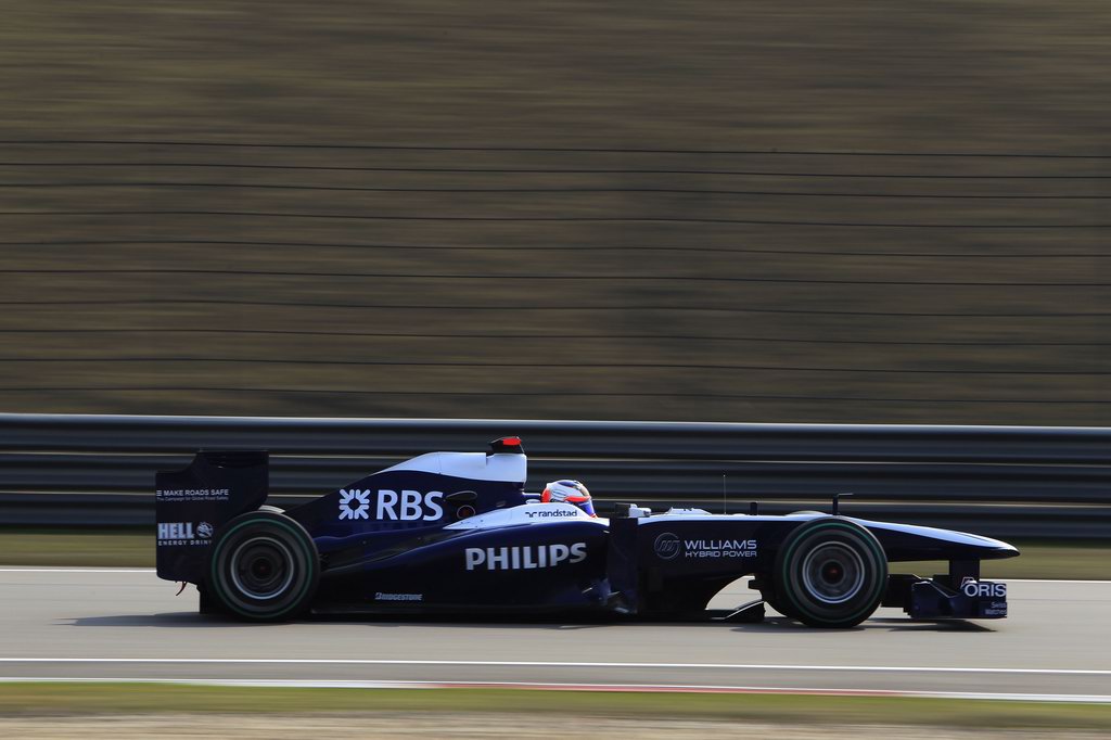 GP Cina - Prove Libere